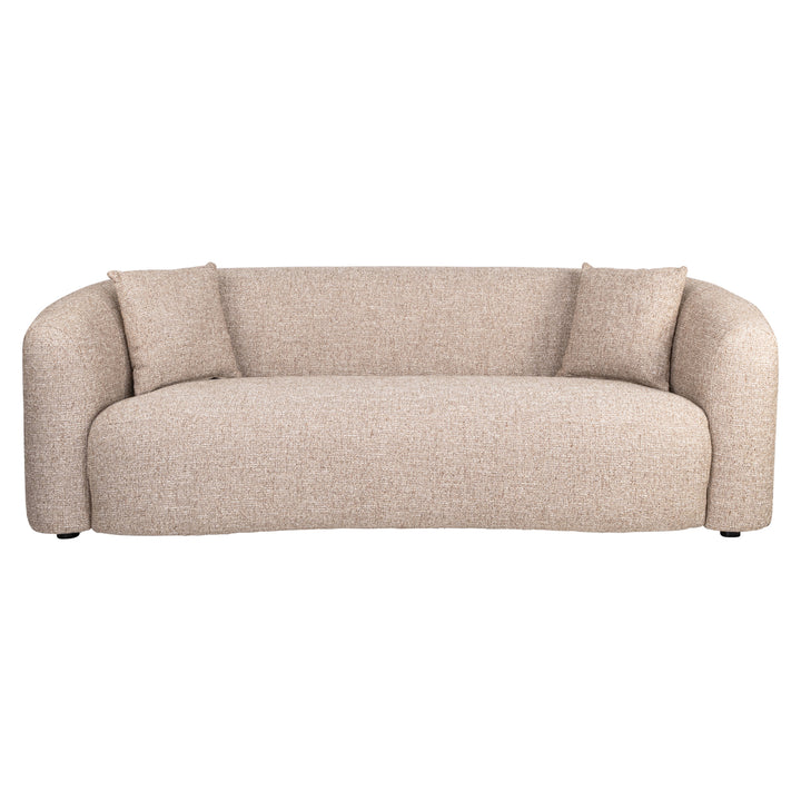 Richmond Bank Luxandra Sand Tweed