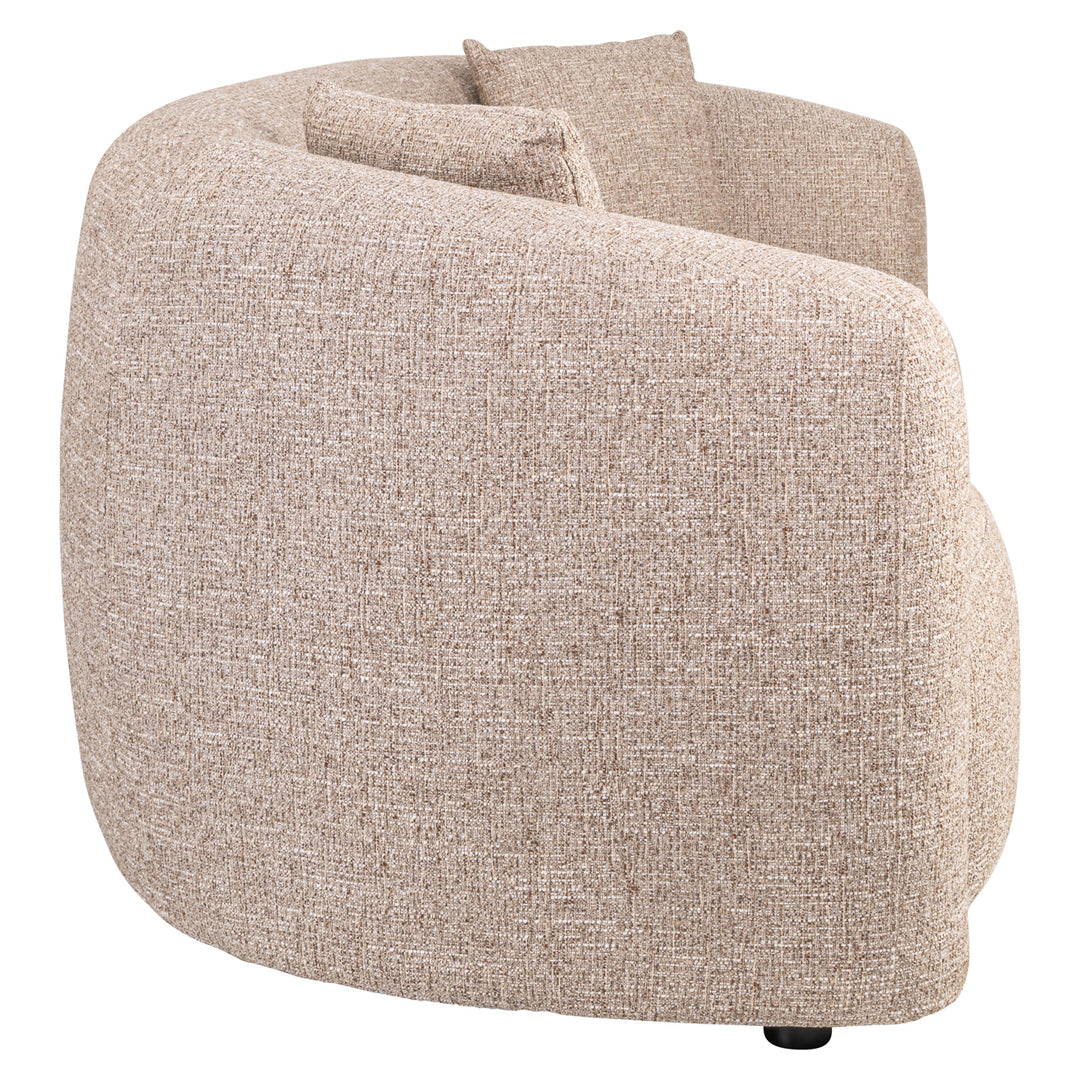 Richmond Bank Luxandra Sand Tweed