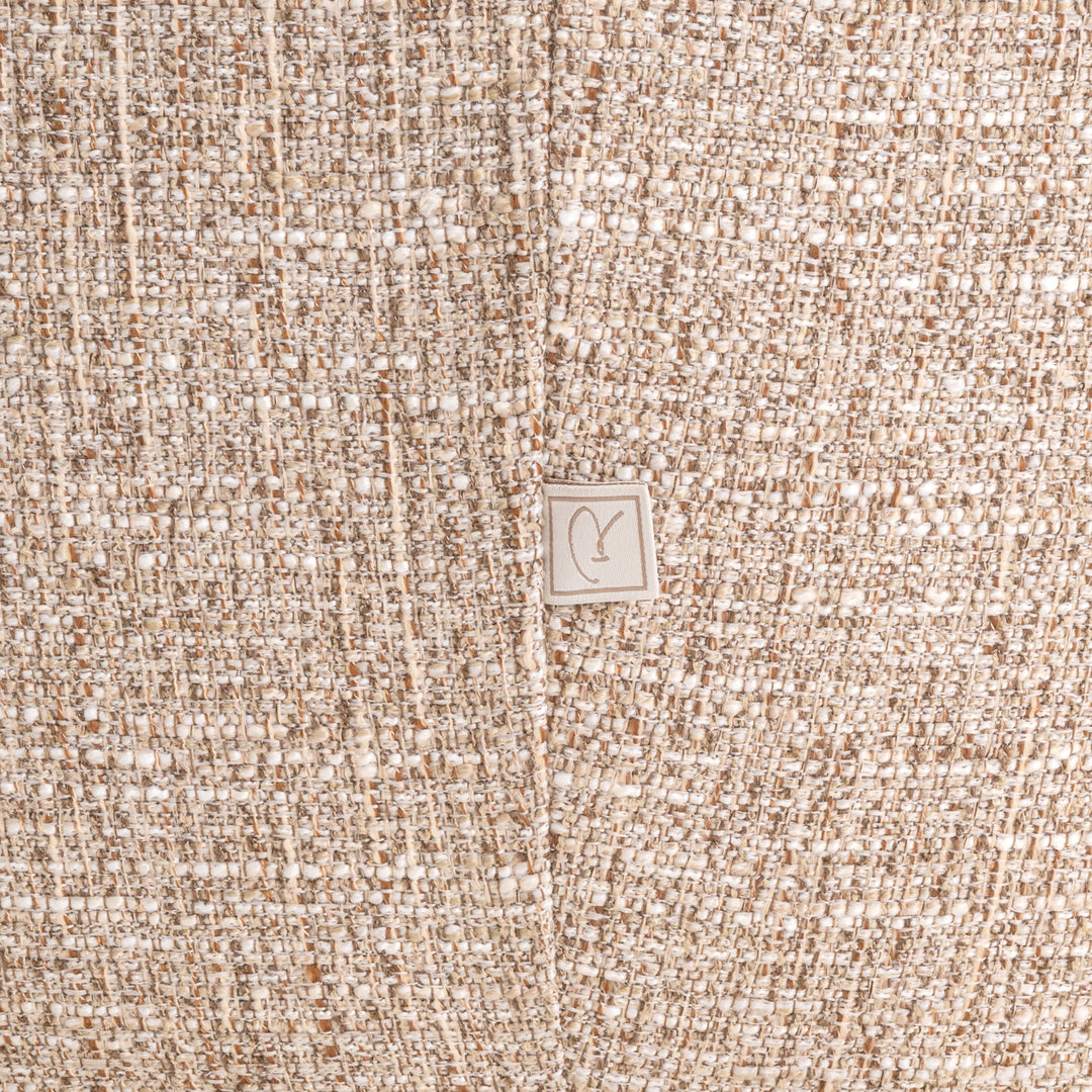 Richmond Bank Luxandra Sand Tweed