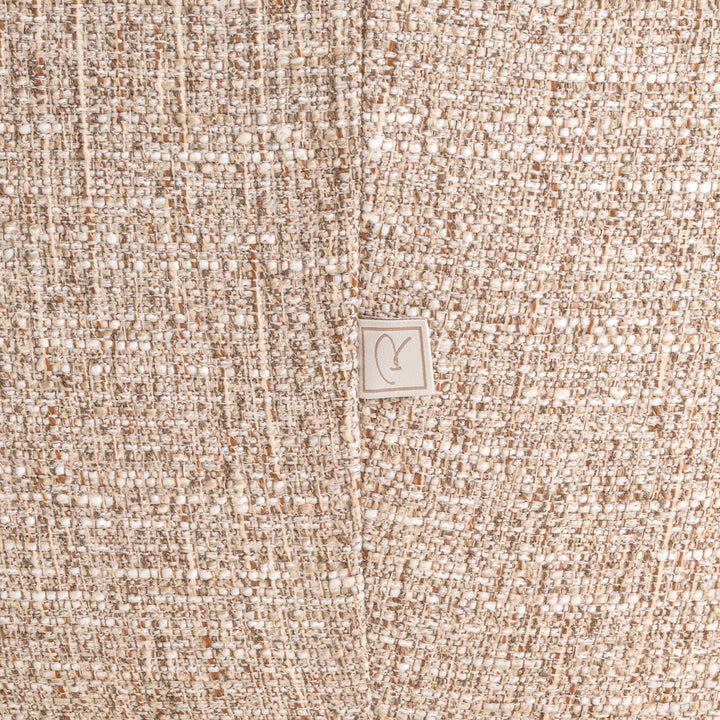 Richmond Bank Luxandra Sand Tweed