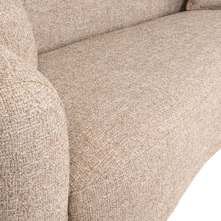 Richmond Bank Luxandra Sand Tweed