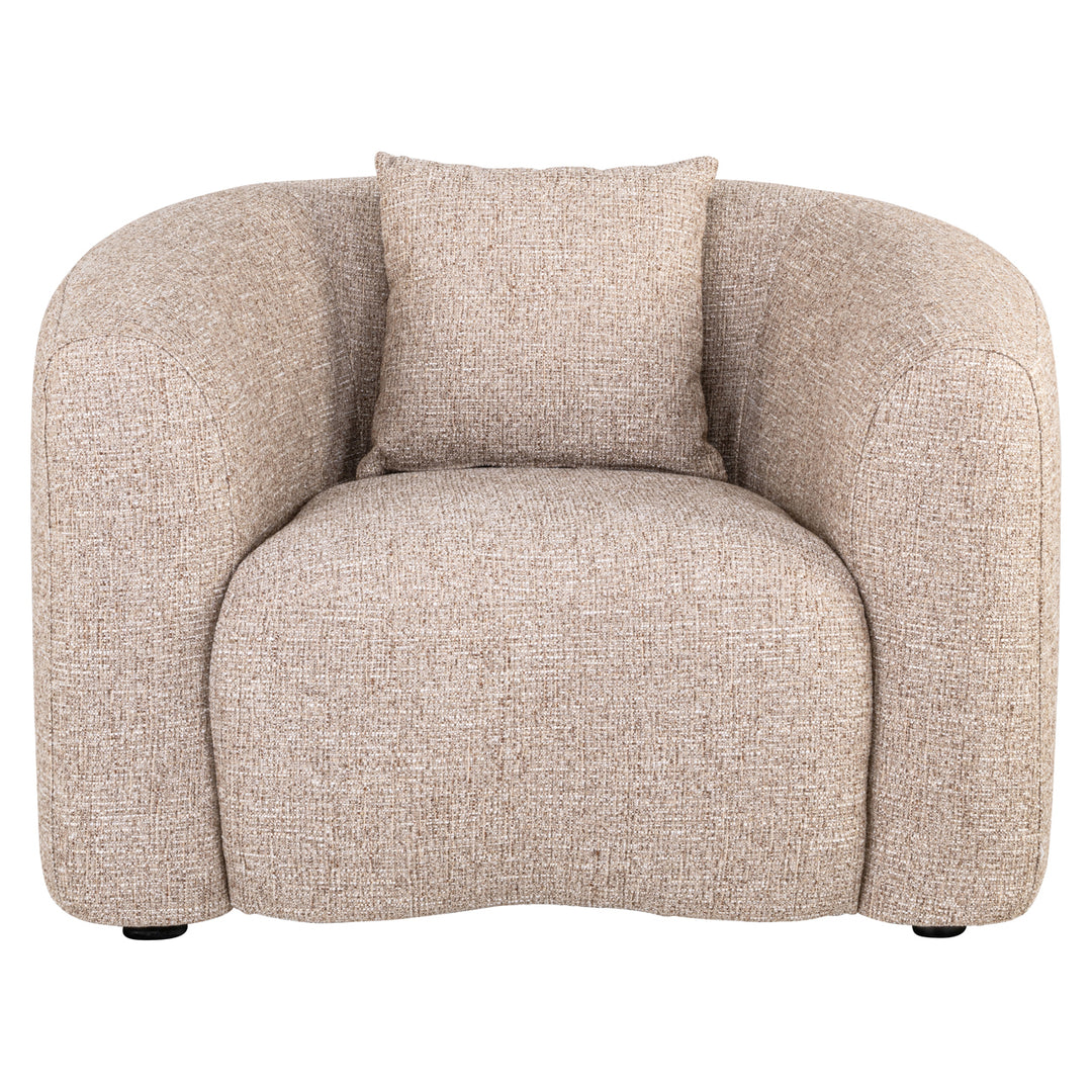 Richmond Fauteuil Luxandra, Sand Tweed - productweergave | CéJor Wonen