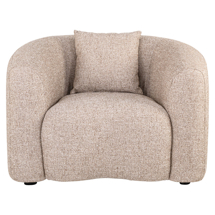 Richmond Fauteuil Luxandra, Sand Tweed - productweergave | CéJor Wonen