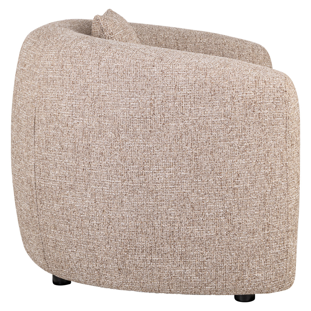 Richmond Fauteuil Luxandra, Sand Tweed - productweergave | CéJor Wonen