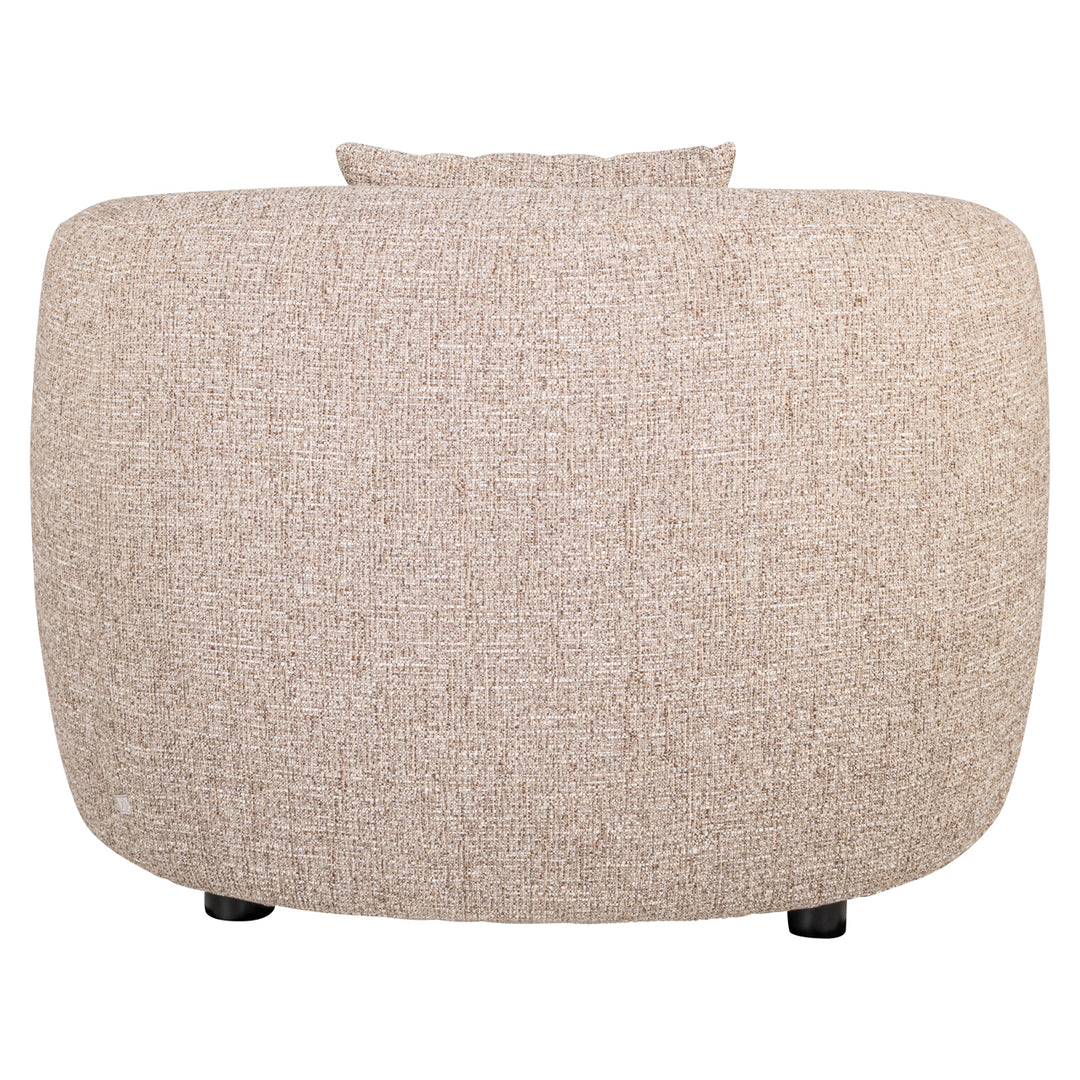 Richmond Fauteuil Luxandra, Sand Tweed - productweergave | CéJor Wonen
