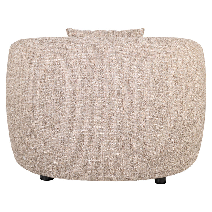 Richmond Fauteuil Luxandra, Sand Tweed - productweergave | CéJor Wonen