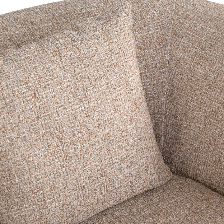 Richmond Fauteuil Luxandra, Sand Tweed - detail | CéJor Wonen