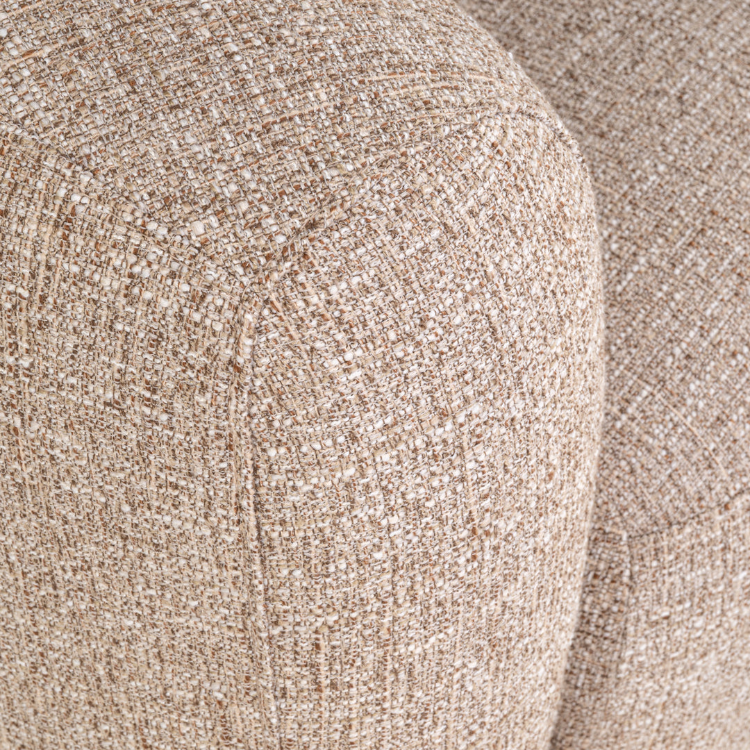 Richmond Fauteuil Luxandra, Sand Tweed - detail | CéJor Wonen