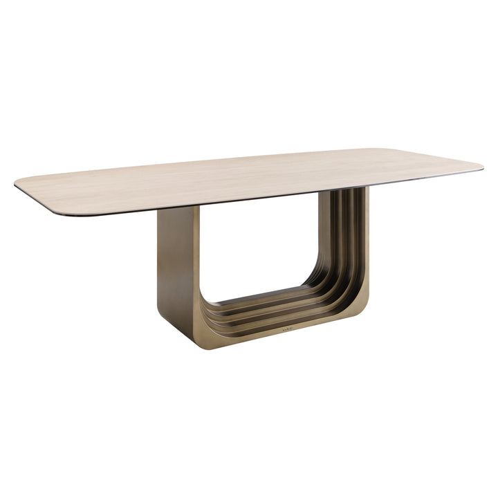 Richmond Eettafel Maxfield Beige 230cm