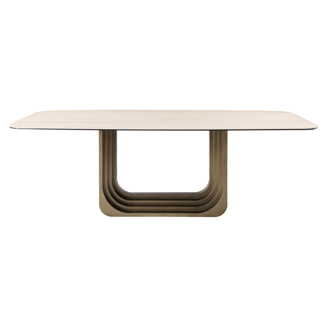 Richmond Eettafel Maxfield Beige 230cm