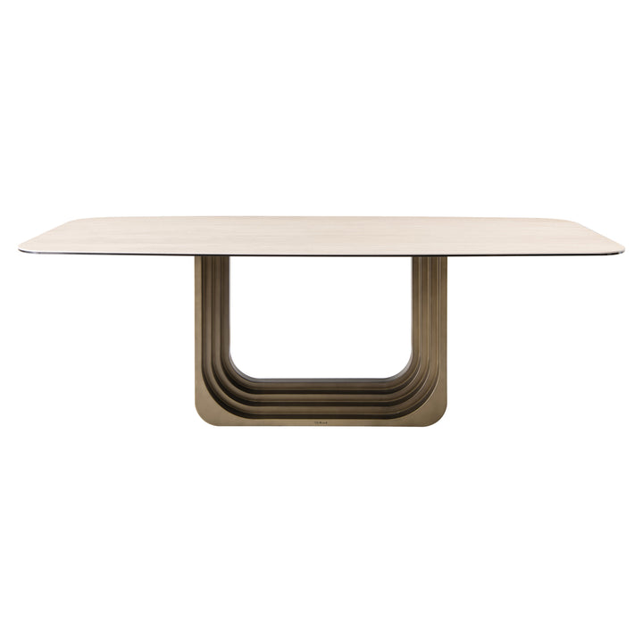 Richmond Eettafel Maxfield Beige 230cm