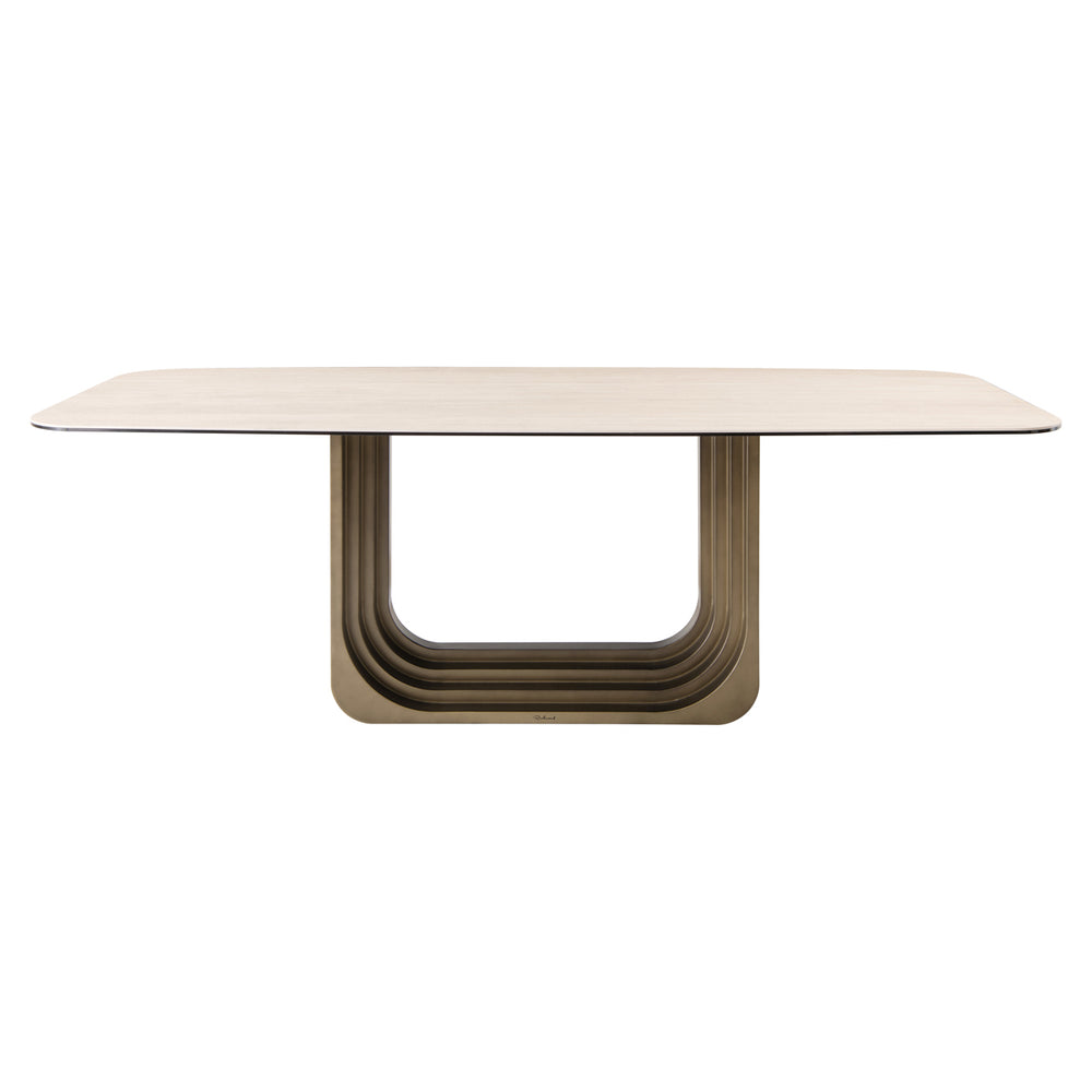 Richmond Eettafel Maxfield 230 cm, beige - productweergave | CéJor Wonen