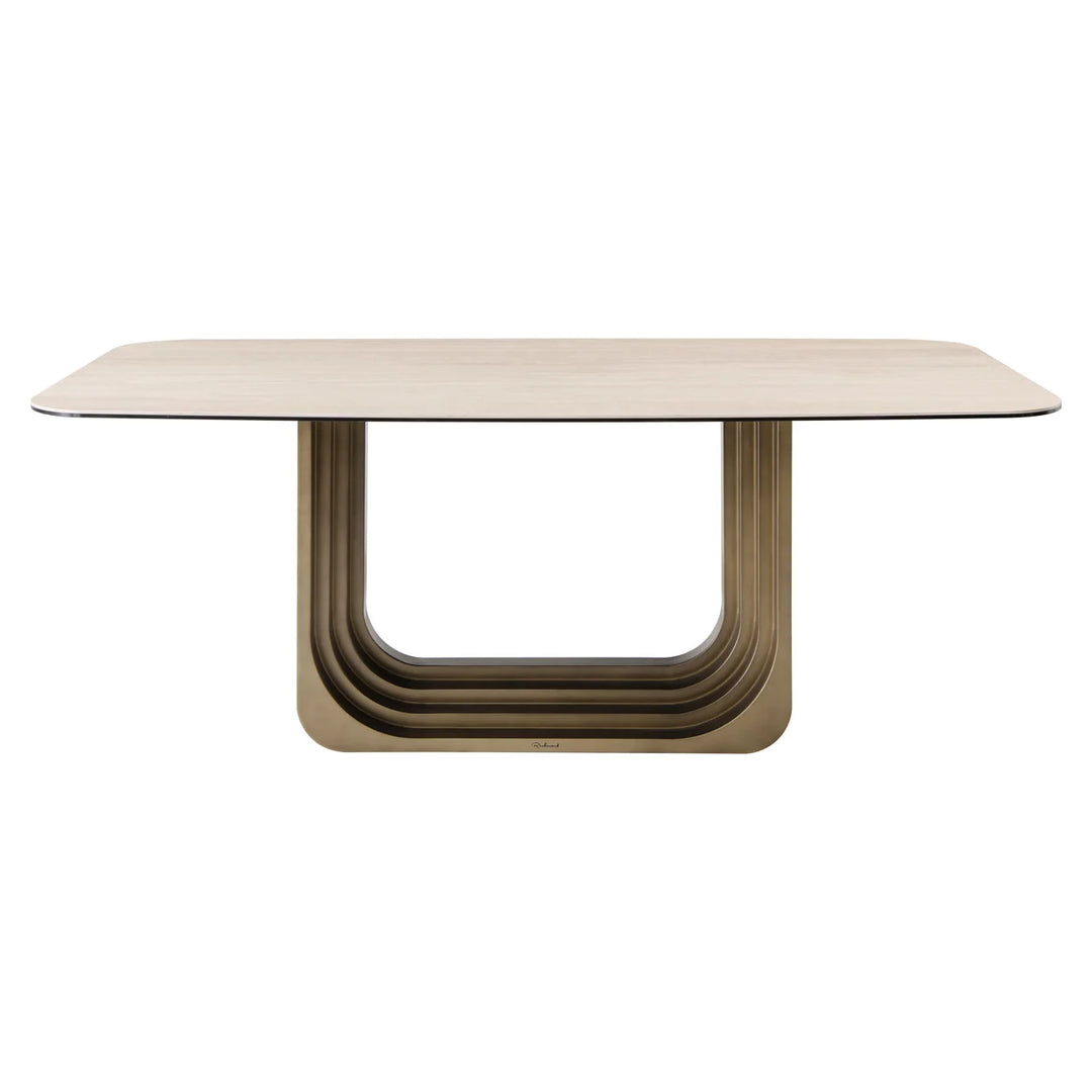 Dining table Maxfield beige 230