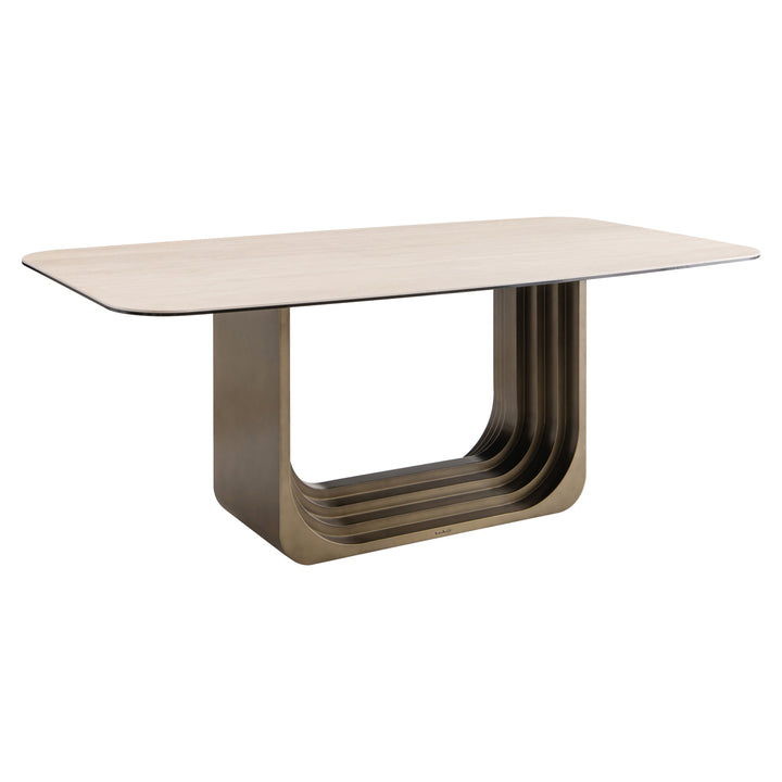 Richmond Eettafel Maxfield 200 cm, beige - productweergave | CéJor Wonen