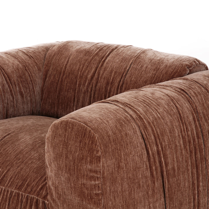 Richmond Fauteuil Monty, Be Straight Coffee - detail | CéJor Wonen