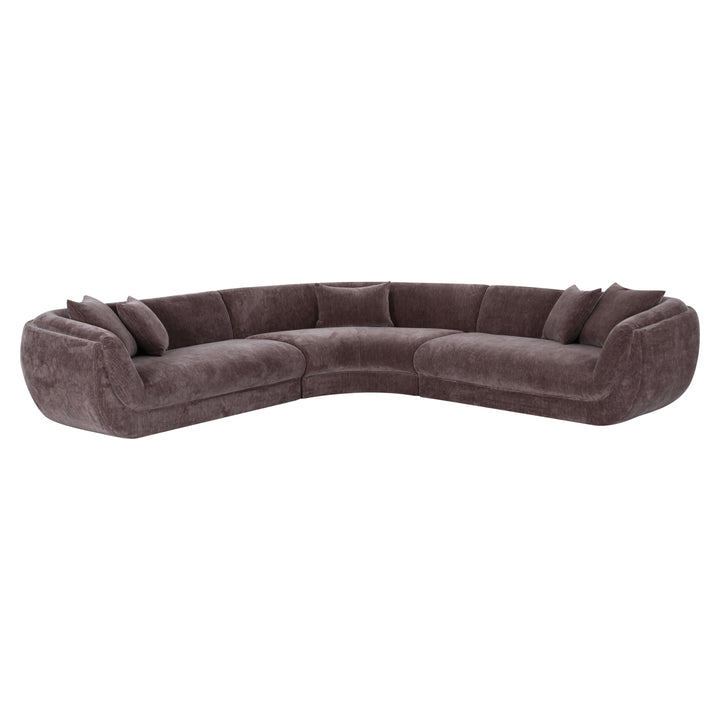 Richmond Bank Gianelle Be Straight Dark Brown