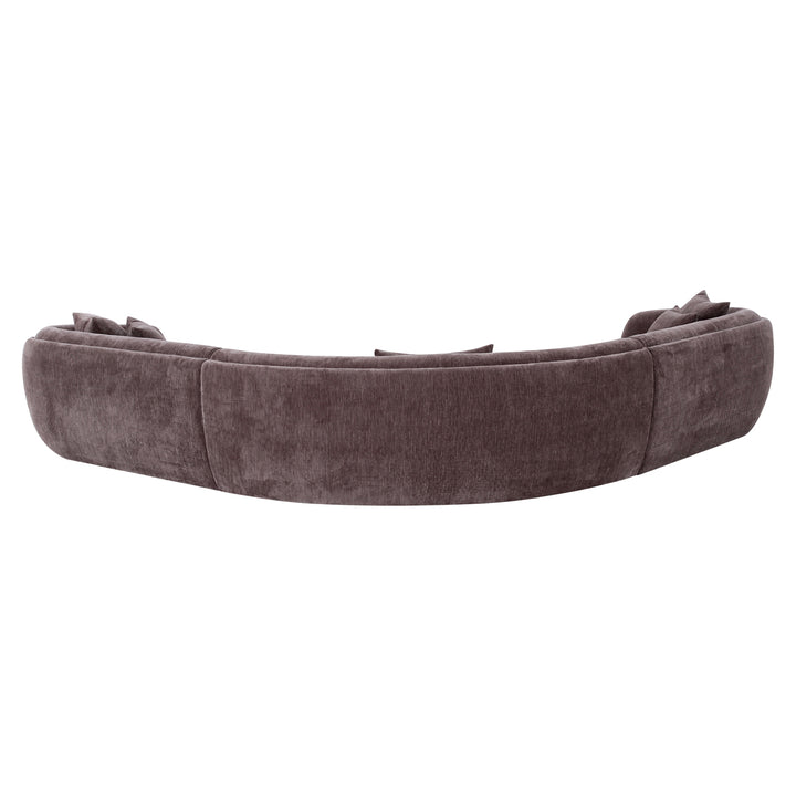 Richmond Bank Gianelle Be Straight Dark Brown