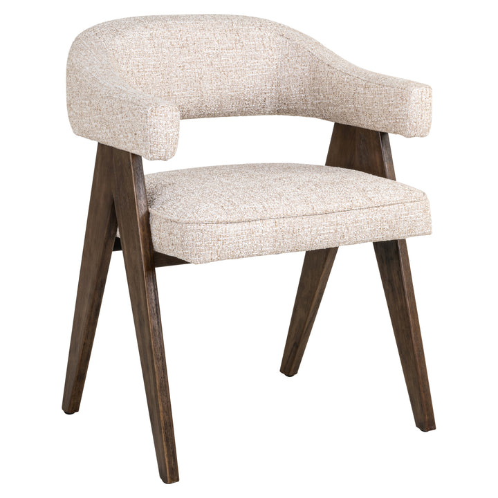 Richmond Eetkamerstoel Mori Crème Tweed