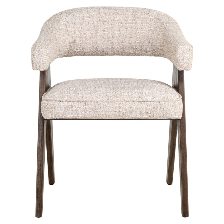 Richmond Eetkamerstoel Mori Crème Tweed
