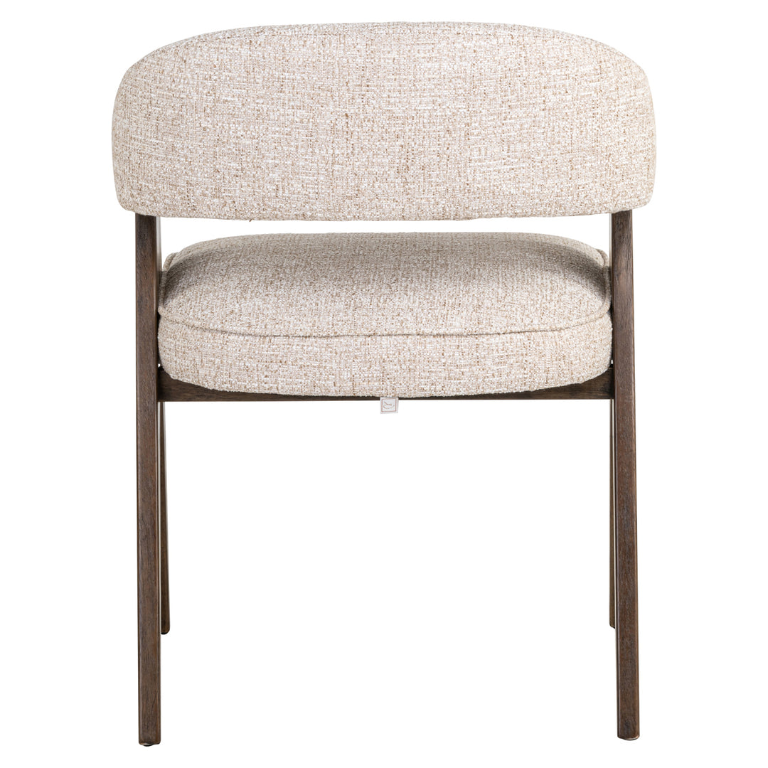 Richmond Eetkamerstoel Mori Crème Tweed