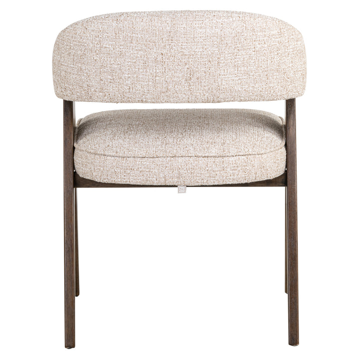 Richmond Eetkamerstoel Mori Crème Tweed