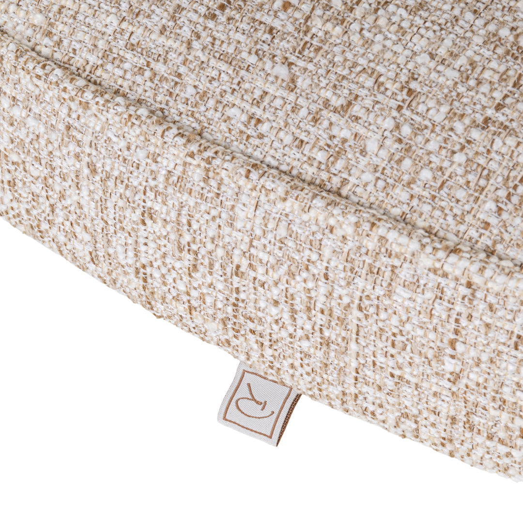 Richmond Eetkamerstoel Mori Crème Tweed