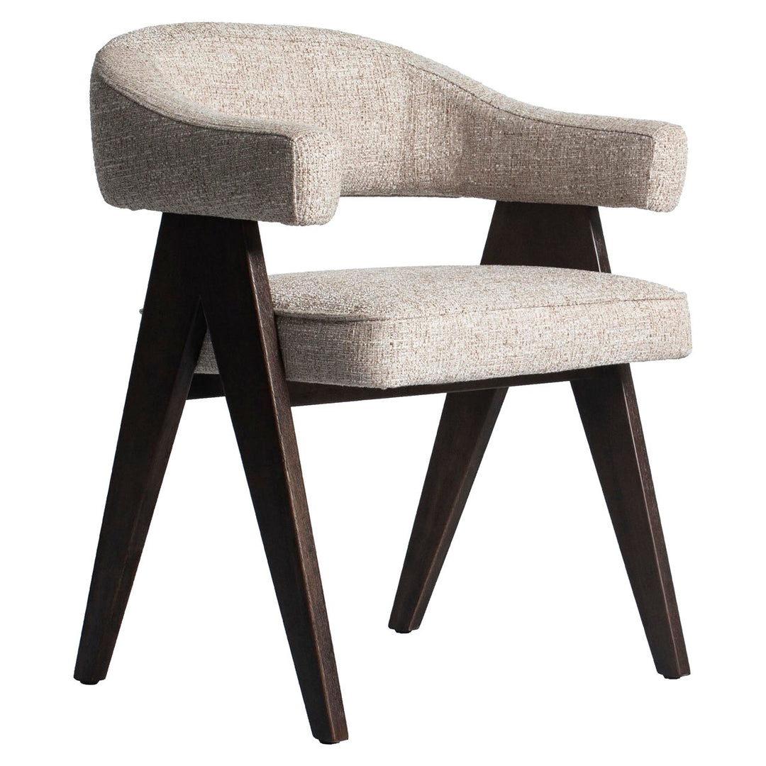 Eetkamerstoel Mori cream tweed fire retardant