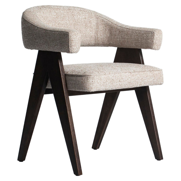 Eetkamerstoel Mori cream tweed fire retardant