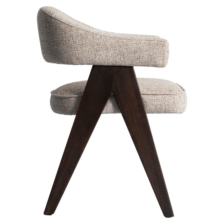 Eetkamerstoel Mori cream tweed fire retardant