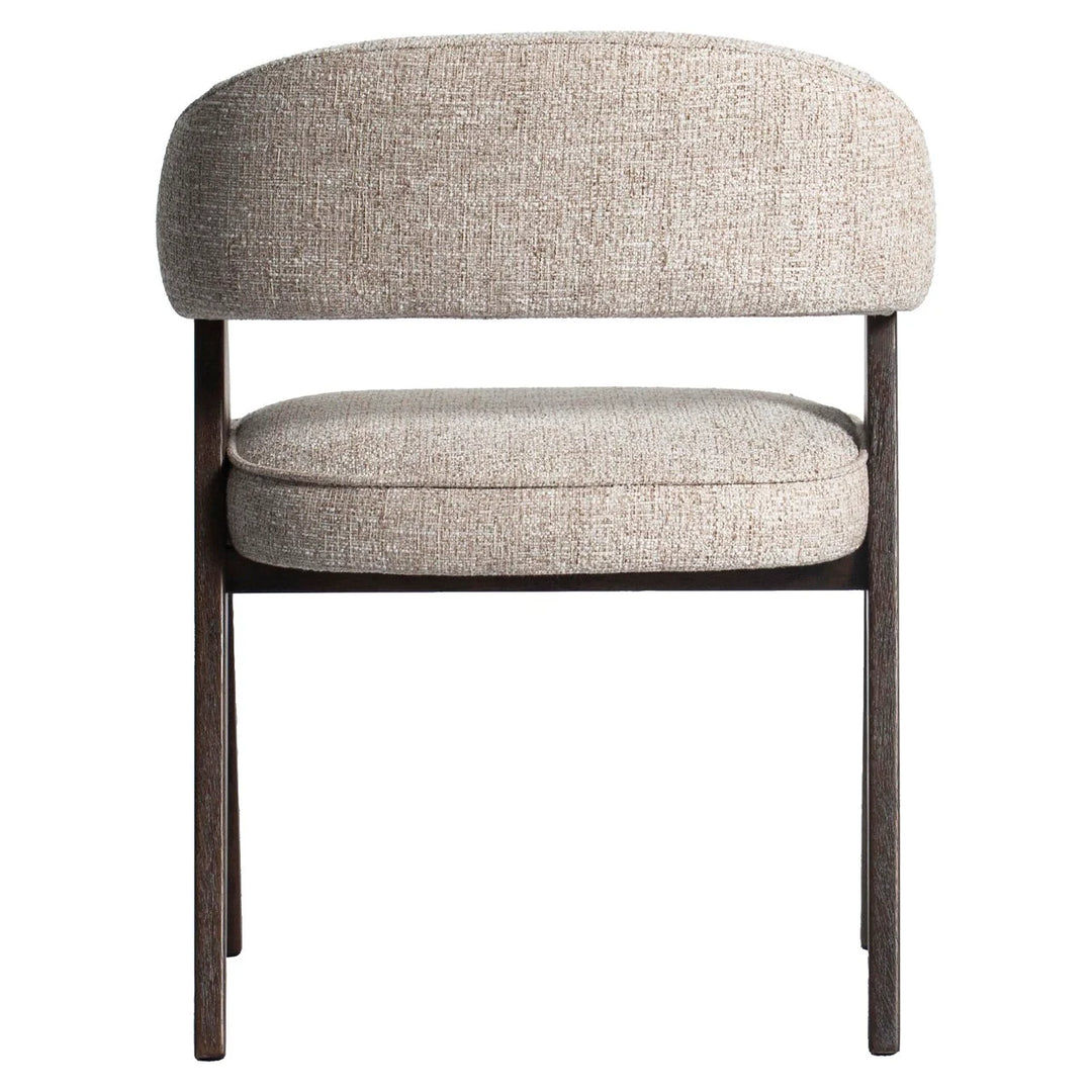 Eetkamerstoel Mori cream tweed fire retardant