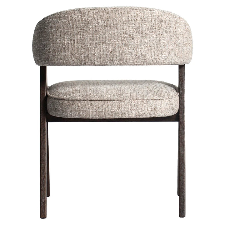 Eetkamerstoel Mori cream tweed fire retardant