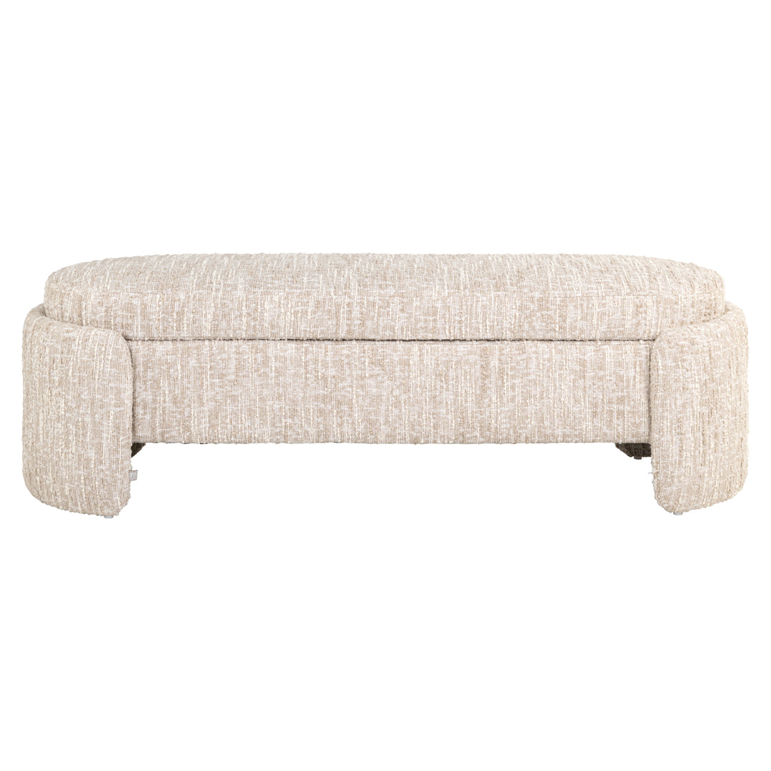 Richmond Bankje Cupid Beige Angora met Opbergruimte