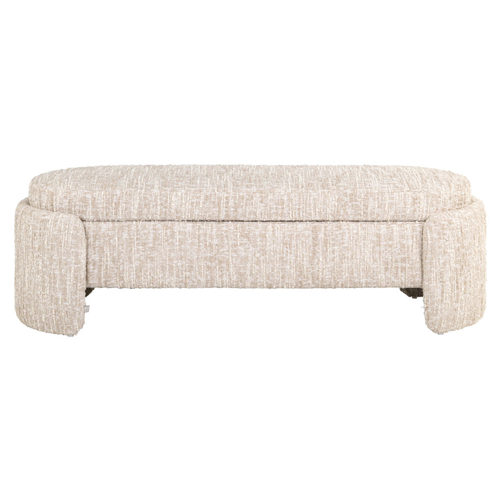 Richmond Bankje Cupid Beige Angora met Opbergruimte
