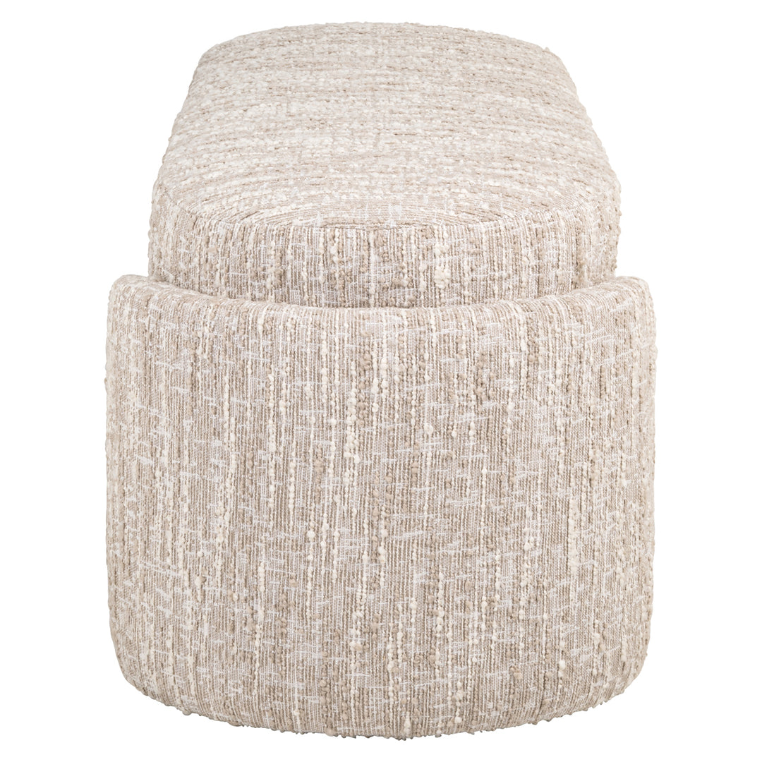 Richmond Bankje Cupid Beige Angora met Opbergruimte