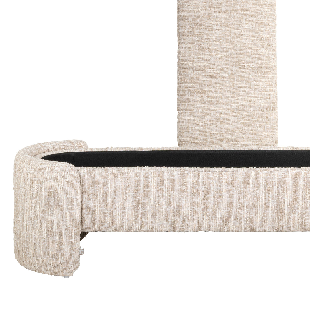 Richmond Bankje Cupid Beige Angora met Opbergruimte