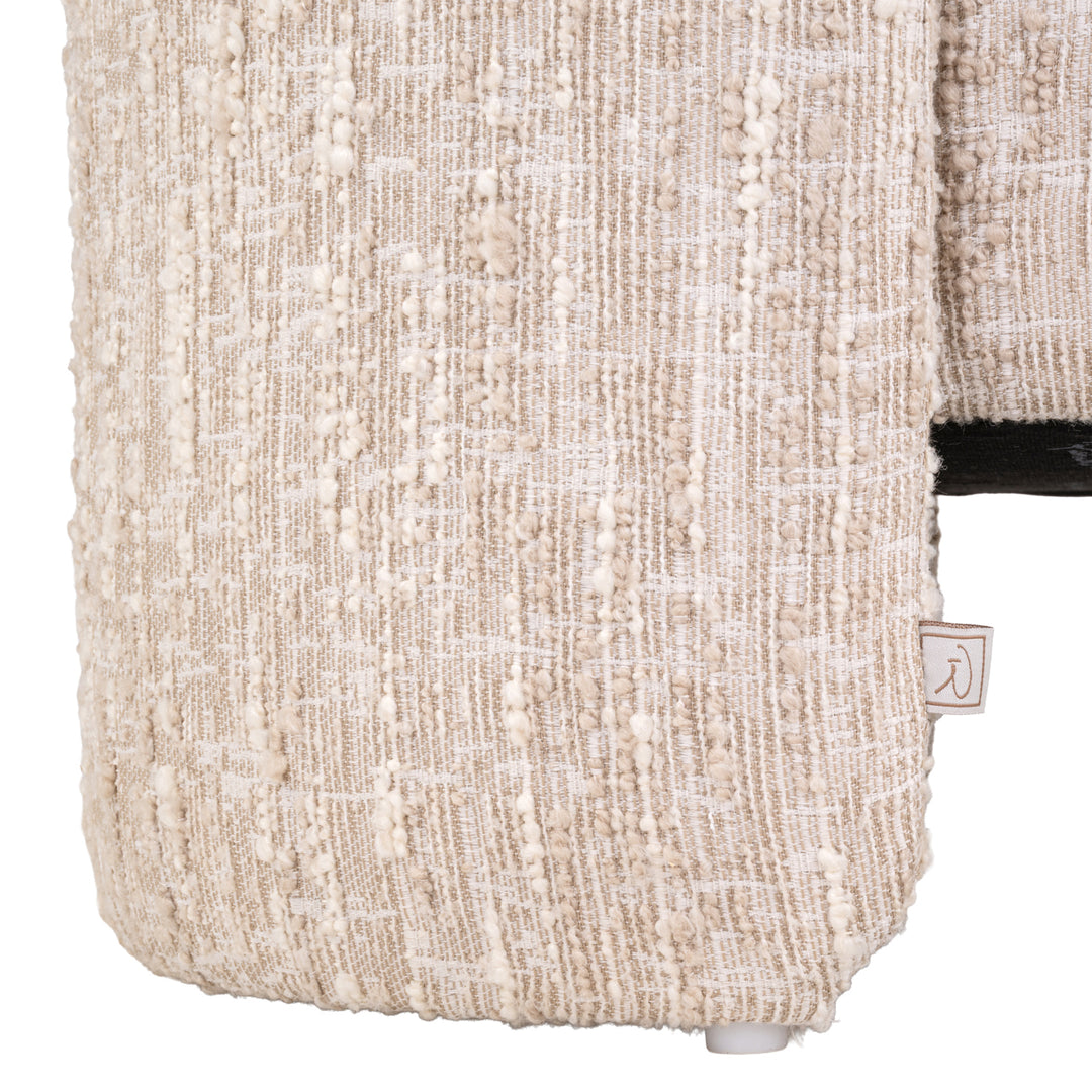 Richmond Bankje Cupid Beige Angora met Opbergruimte