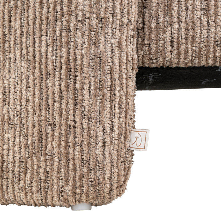 Richmond Bank Cupid Mocca Linear - detail | CéJor Wonen