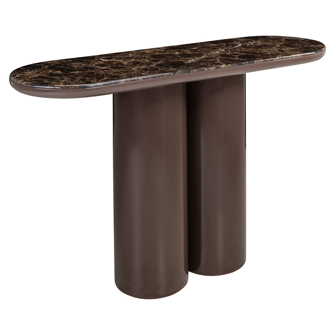 Richmond Consoletafel Almundi Chocolat Brown