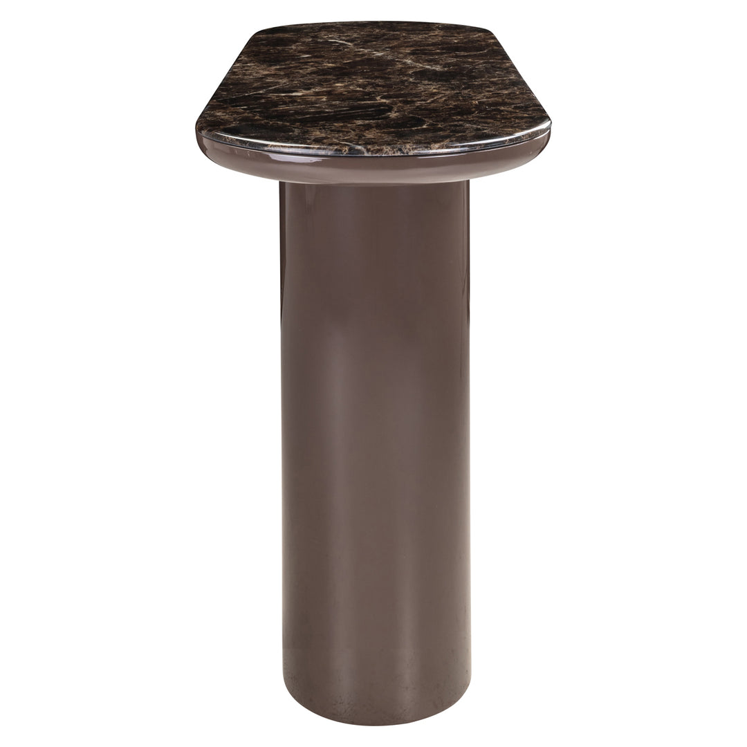 Richmond Consoletafel Almundi Chocolat Brown