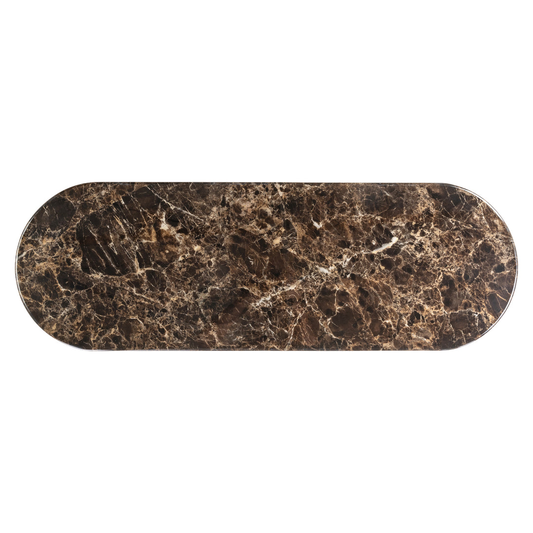 Richmond Consoletafel Almundi Chocolat Brown