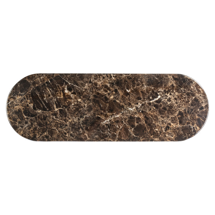 Richmond Consoletafel Almundi Chocolat Brown