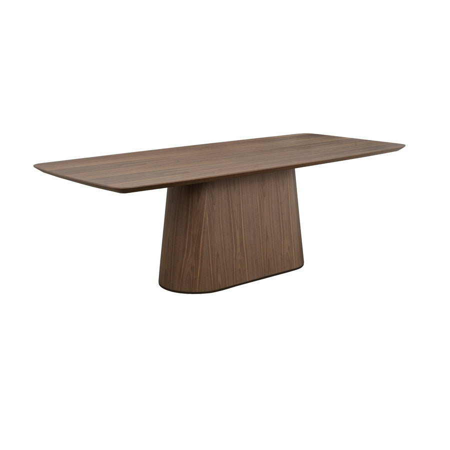 Richmond Eettafel Windsor 230 cm, walnootkleurig - productweergave | CéJor Wonen