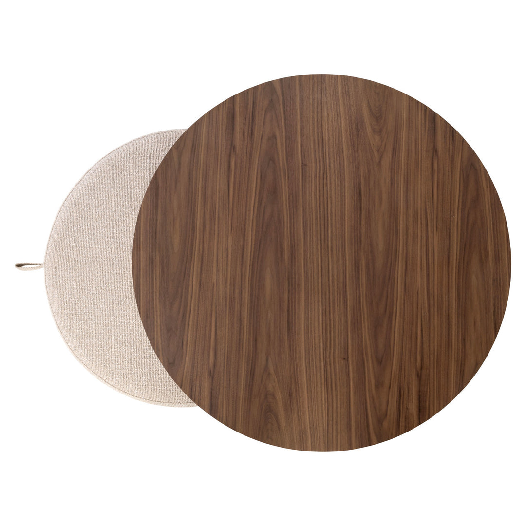 Salontafel Windsor walnut fire retardant (Set of 2)