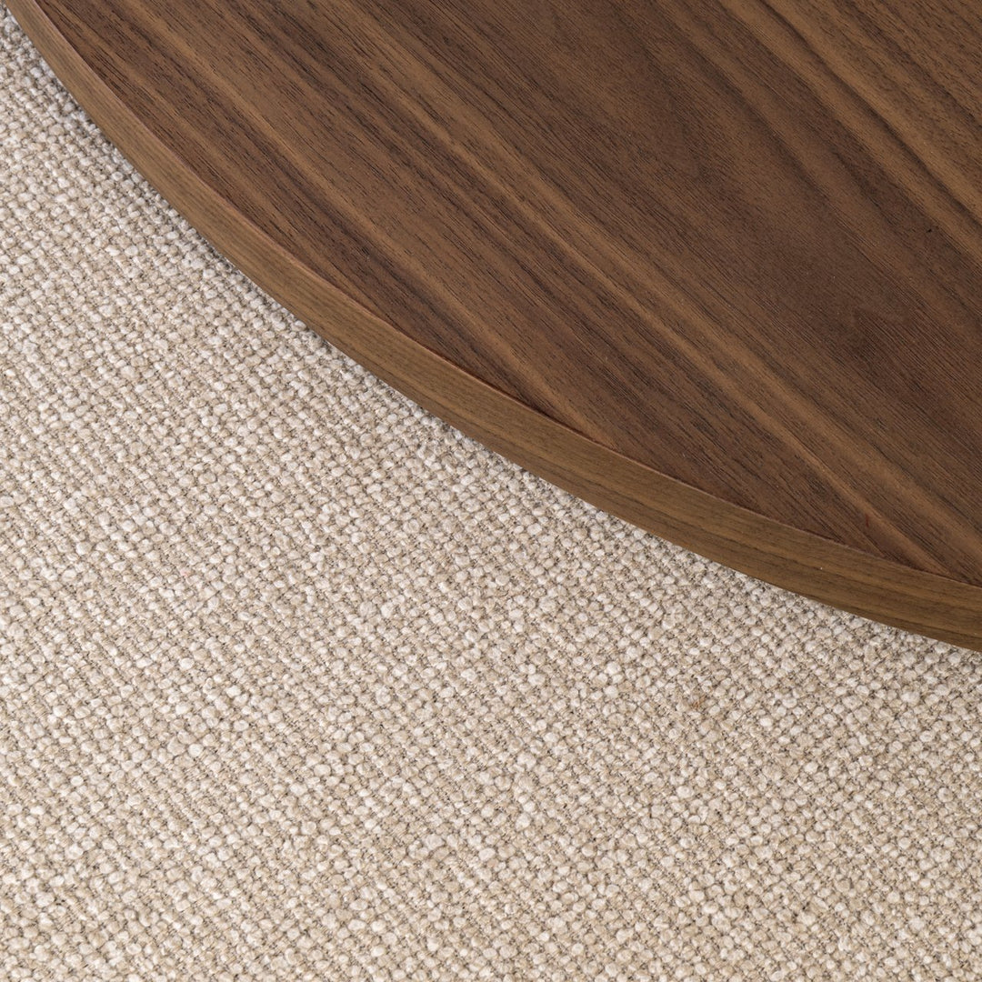 Salontafel Windsor walnut fire retardant (Set of 2)