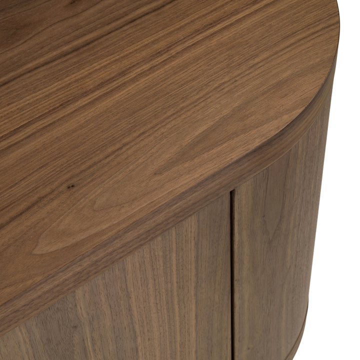 Richmond TV-meubel Windsor, walnootkleurig - detail | CéJor Wonen