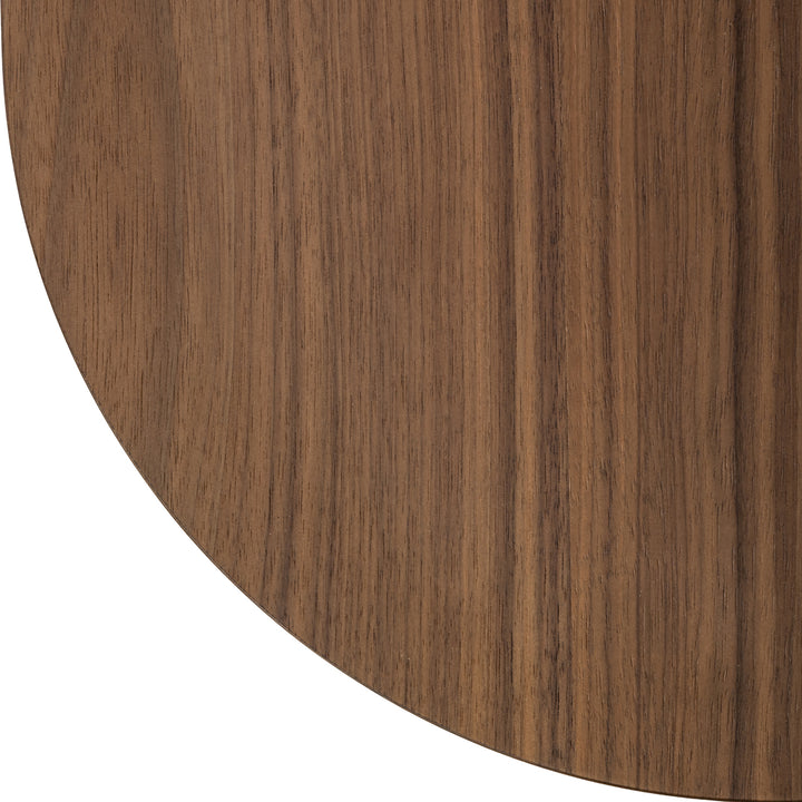 Richmond TV-meubel Windsor, walnootkleurig - detail | CéJor Wonen