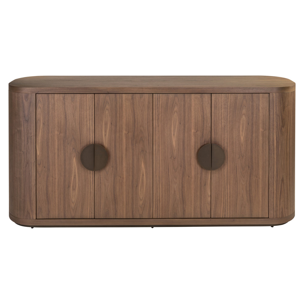 Richmond Dressoir Windsor, walnootkleurig - productweergave | CéJor Wonen