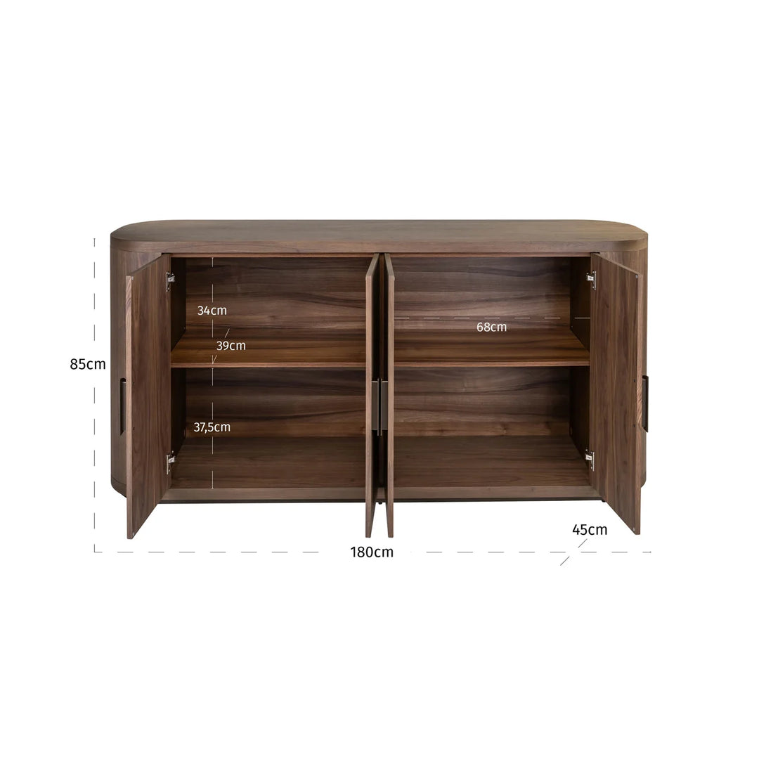 Sideboard Windsor Walnuss