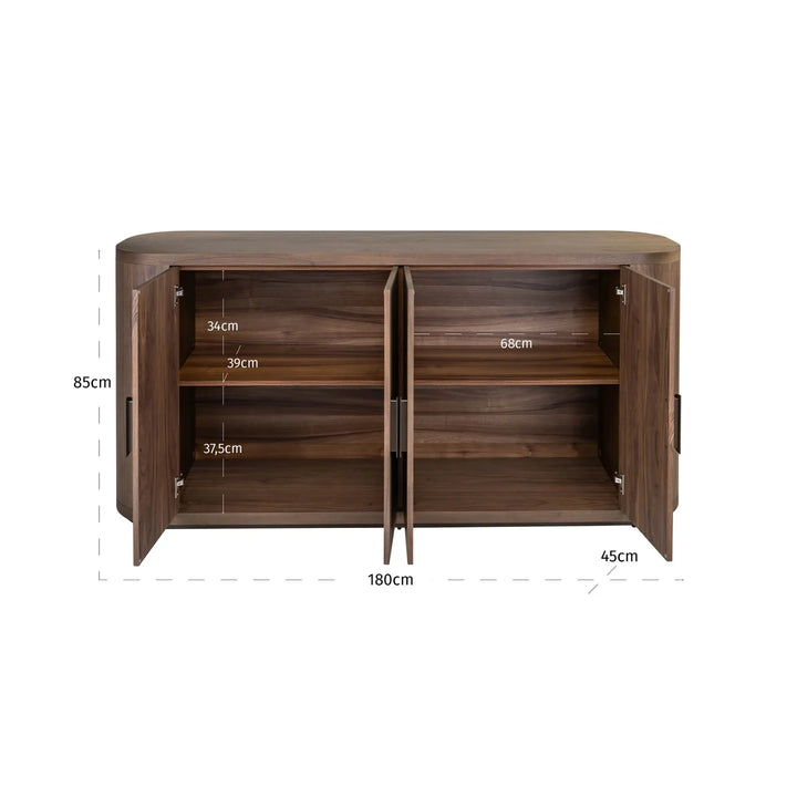 Sideboard Windsor Walnuss