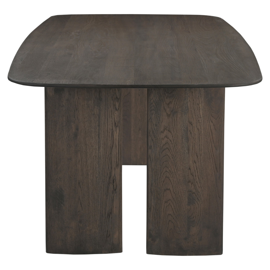 Richmond Eettafel Castello Smoked Antraciet 230cm